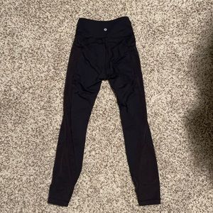 Black Lululemon leggings